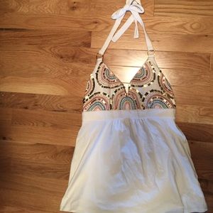 Halter tank top