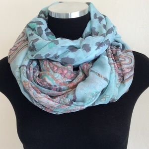 Women Ladies Mint Color Scarf Wrap