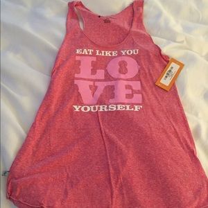 Beachbody Shakeology Workout Tank Size Medium