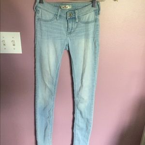 Hollister skinny jeans