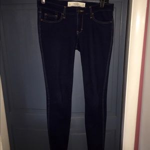 Abercrombie Jean Leggings Size 2L 26x31