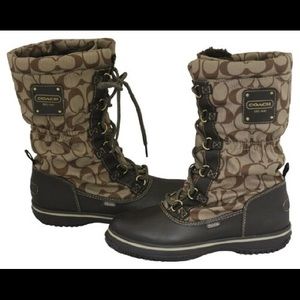 Coach Shaine boots 8.5
