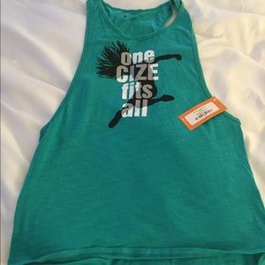 Beachbody Cize workout muscle tank size XS