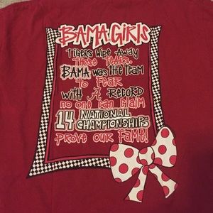 Alabama t shirt