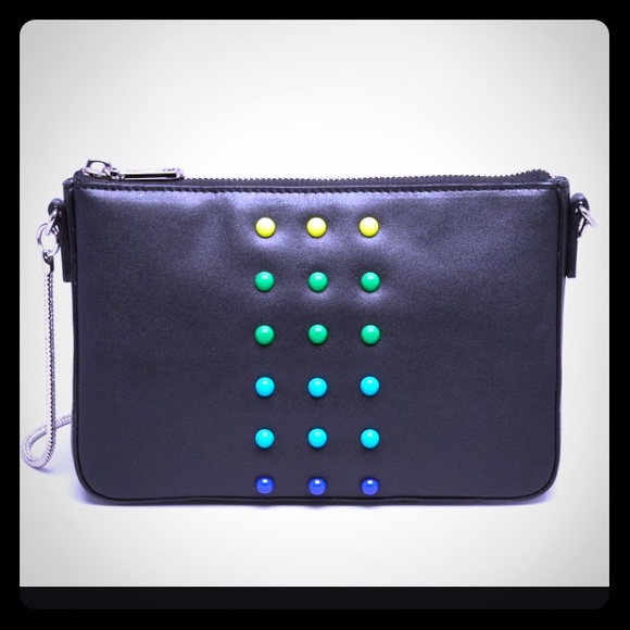 Milly Digital Mini Leather Crossbody