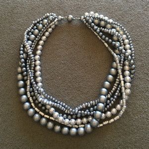 Vintage Faux Pearl Choker