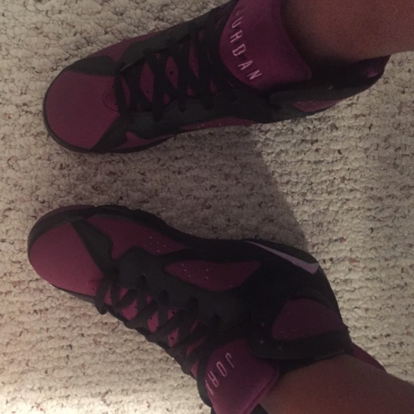 AIR JORDAN 7's , RETRO GG