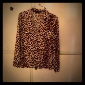 Forever 21 button up shirt