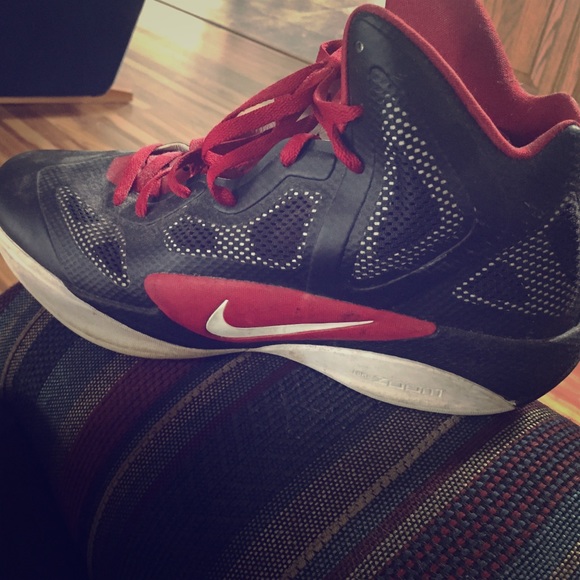 Nike high tops!