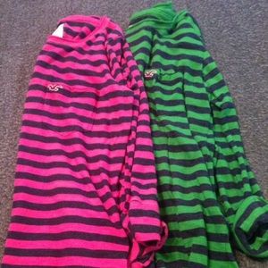 Quarter length Hollister shirts