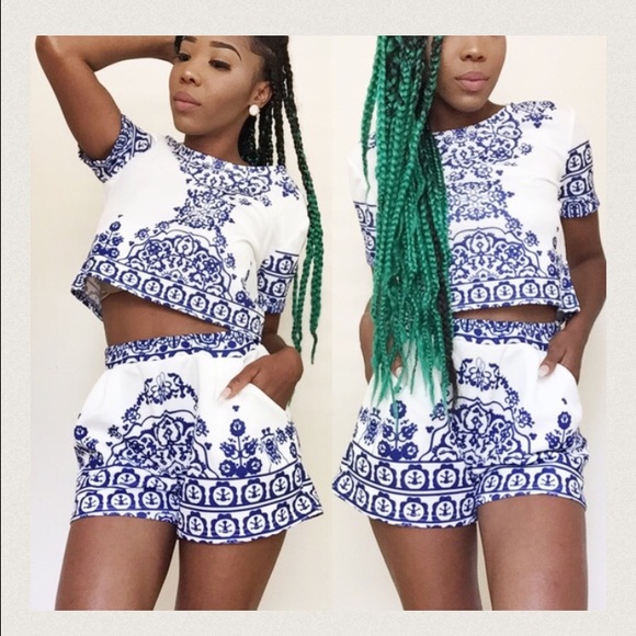 🌴☀️🌴☀️Matching Separates vacation outfit - Picture 4 of 6