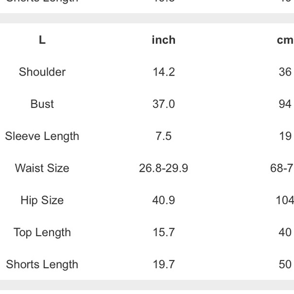 🌴☀️🌴☀️Matching Separates vacation outfit - Picture 6 of 6