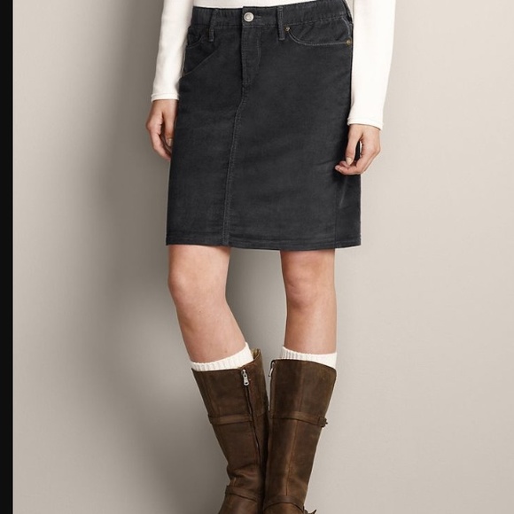 Final SALE!  Eddie Bauer corduroy skirt