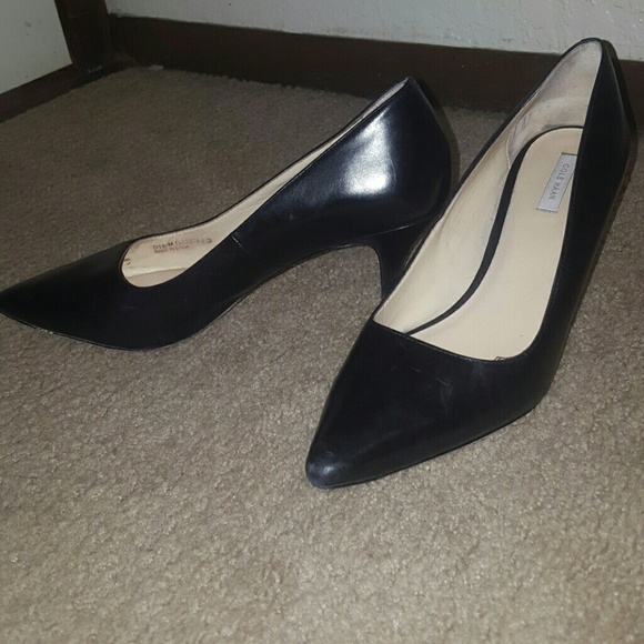 Black heels