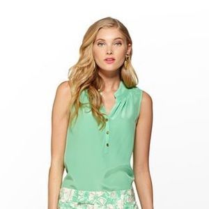 LILLY PULITZER Houston top! NWT