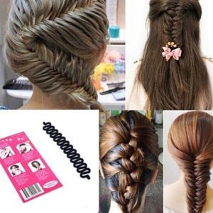 Hair brading tool
