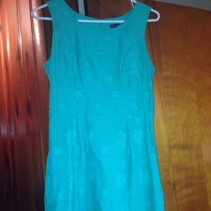 Sea foam green dress. Worn twice