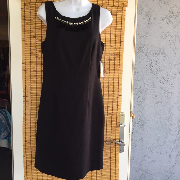 NWT LBD Little Black Dress  sleeveless dress