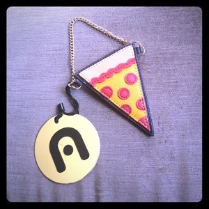 Nila Anthony Pizza Keychain Coinpurse