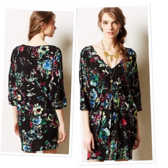 Anthropologie Dresses & Skirts - Anthropologie Petal Palette Tunic / Dollman Dress