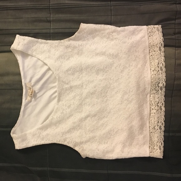 Lace Crop Top