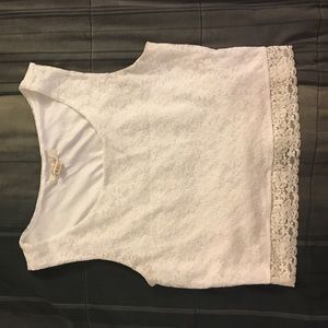 Lace Crop Top