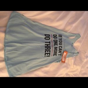 Beachbody Insanity Max size small workout tank