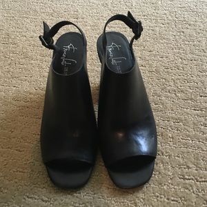 Franco Sarto heels from the Artist Collection.