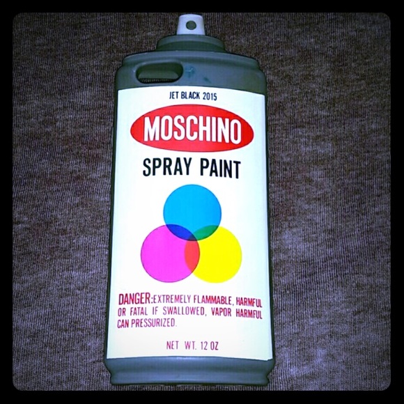 Moschino Spray Paint Iphone 6 case