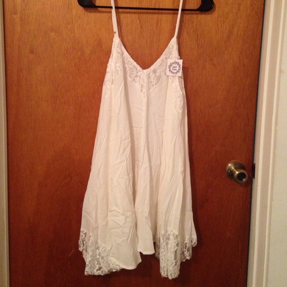 Off white flowy dress