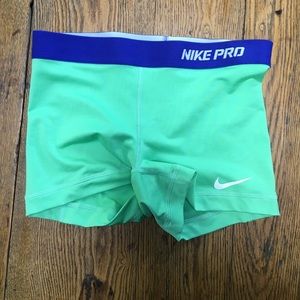 Mint Nike Pros