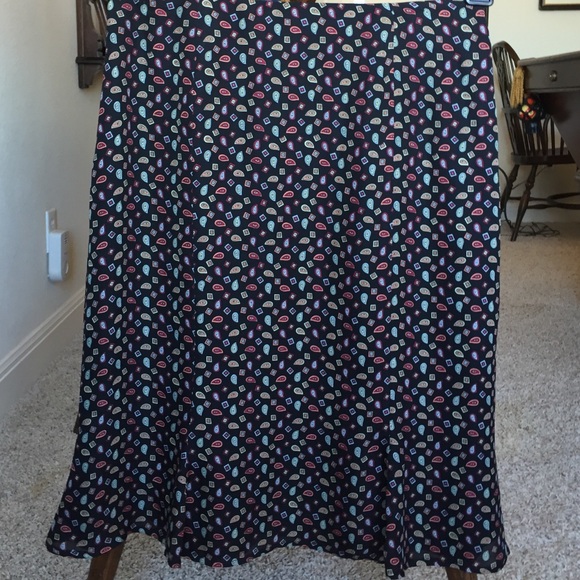 Paisley skirt