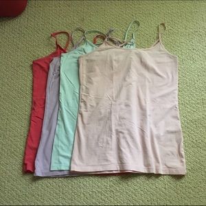 4-pack of Camis