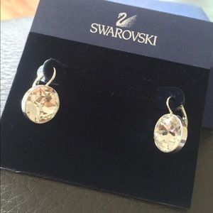 Swarovski most popular Bella earrings