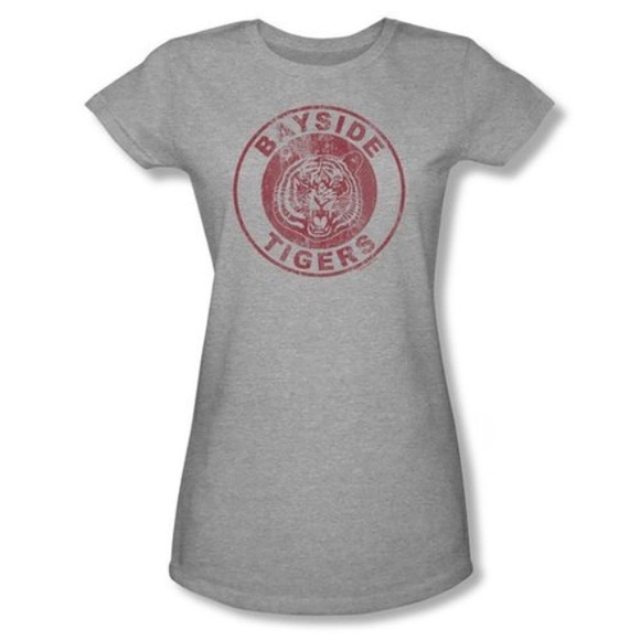 NBC Universal Store Tops - Fitted Saved by the Bell Bayside Women’s T-shirt
