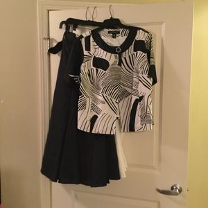 Skirt set