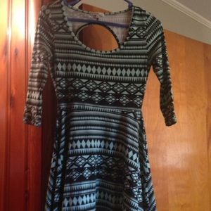 Aztec dress. Worn once