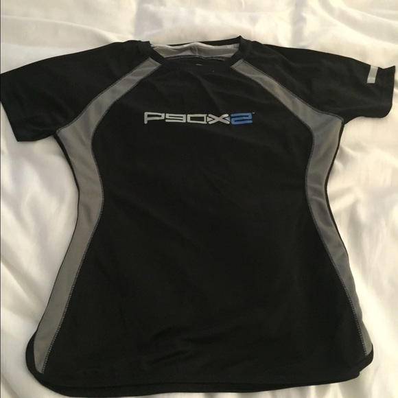 Beachbody P90X2 Workout Shirt size medium