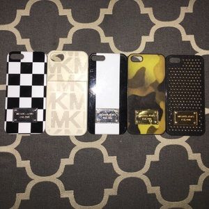 Michael Kors iPhone 5/5s phone case and iPhone SE