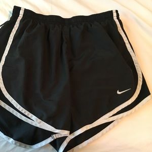 Black Nike Running Shorts