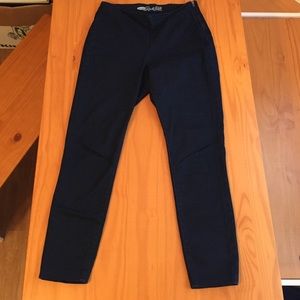 Old Navy Rockstar Side Zipper Jeans.