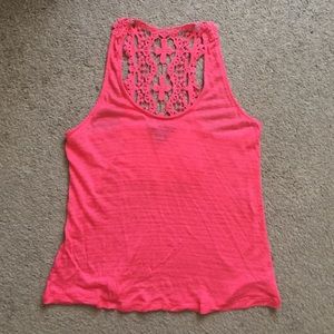Beautiful Lace detailed Tank Top