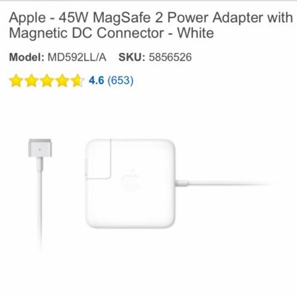 Apple charger