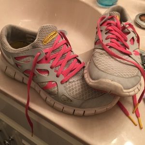 Nike free livestrong