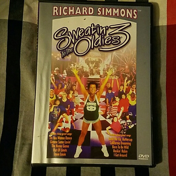 Sweating in the Oldies 3 Richard Simmons