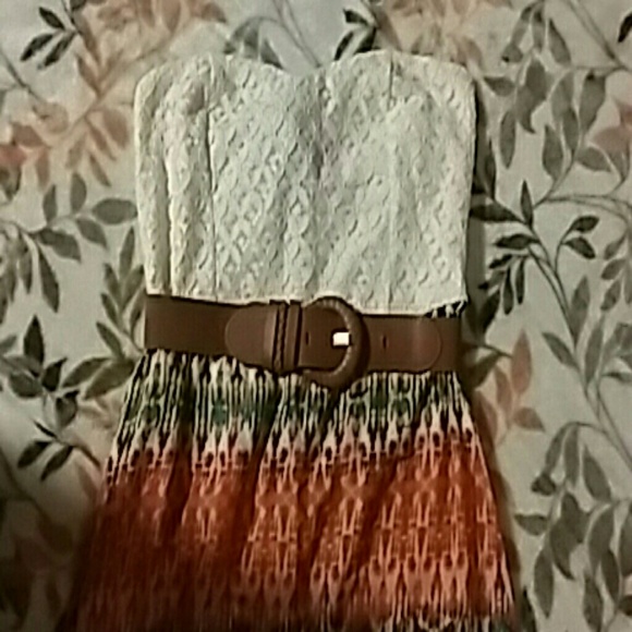 Maurices Long Maxi Dress