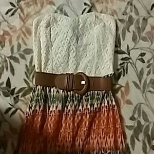 Maurices Long Maxi Dress