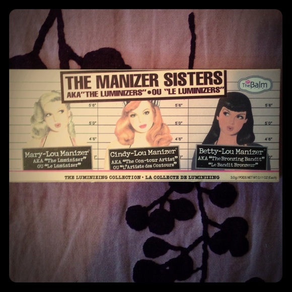 The Balm Luminizing collection