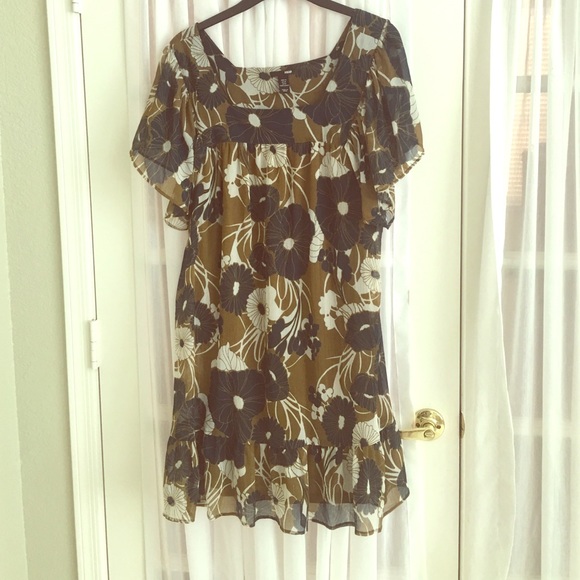 H&M floral dress size US 14 - Picture 1 of 2