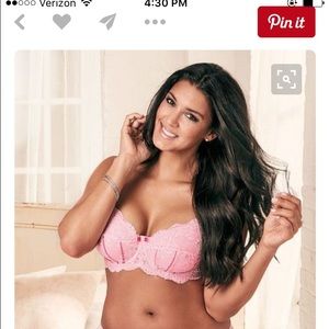 Pietra unlined adore me bra